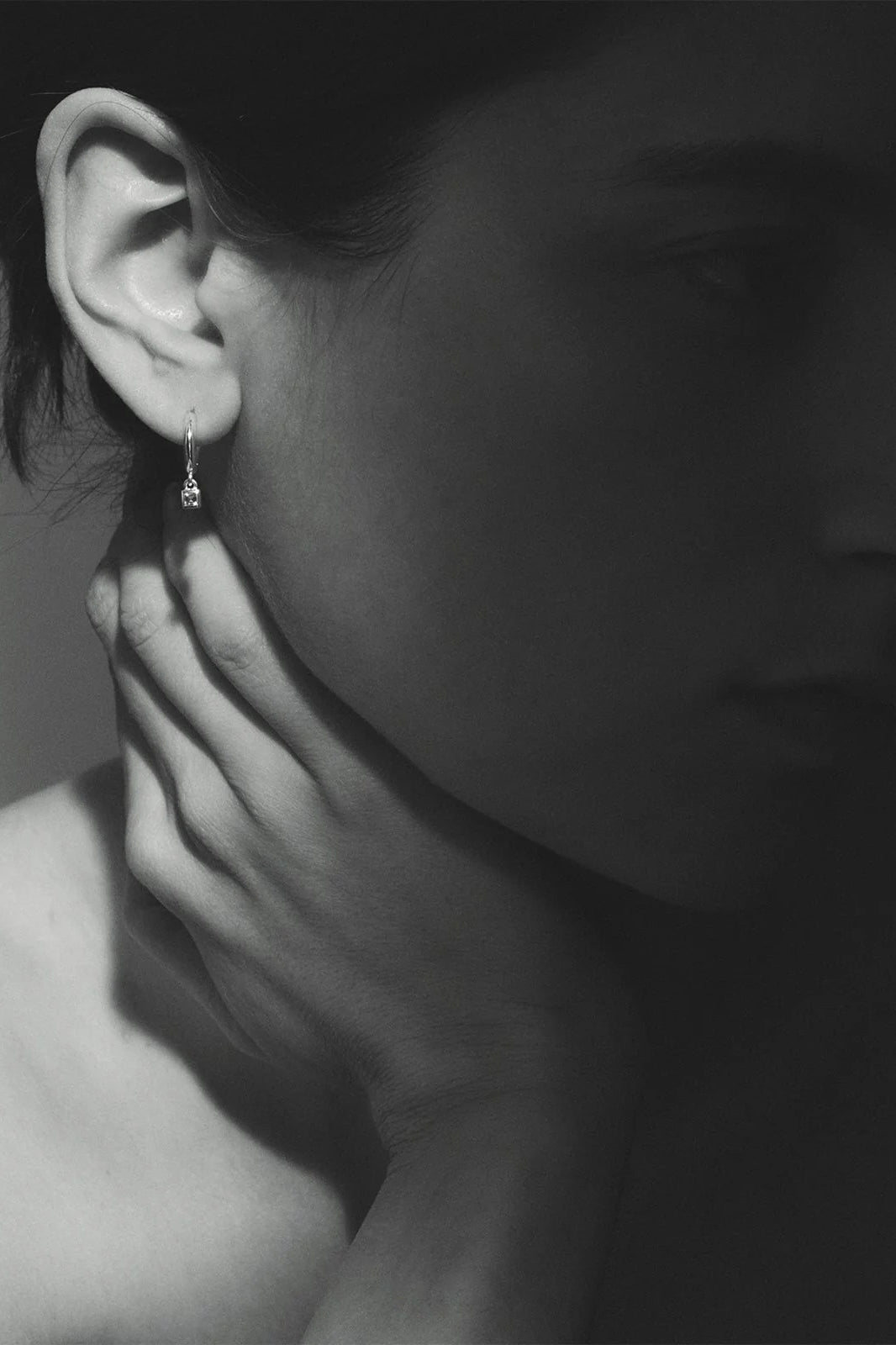 Hebe Earrings - Silver