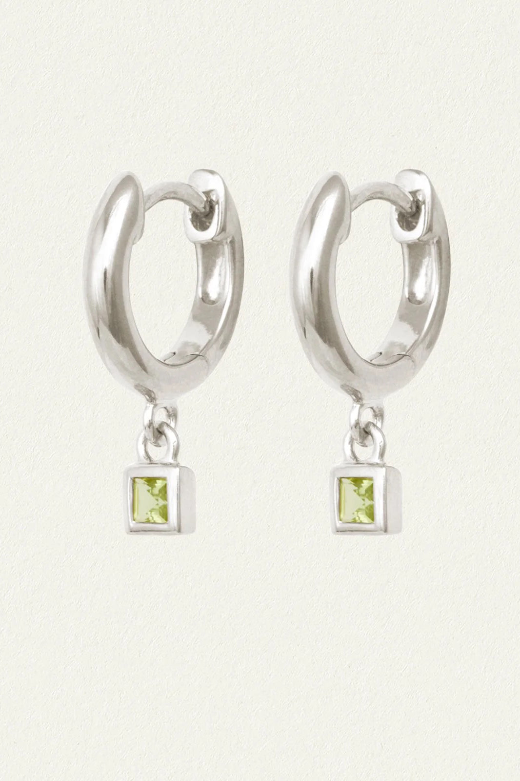 Hebe Earrings - Silver