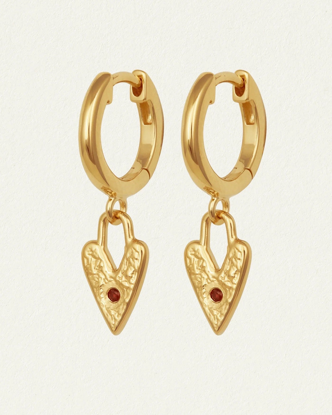 Lover Earrings - Gold