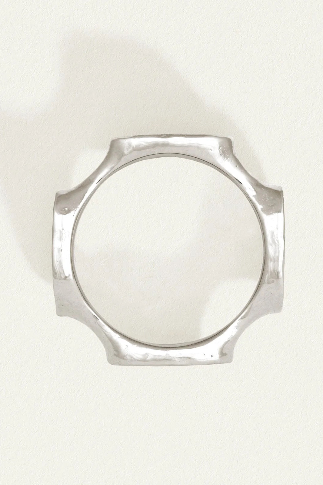 Mira Seal Ring - Silver