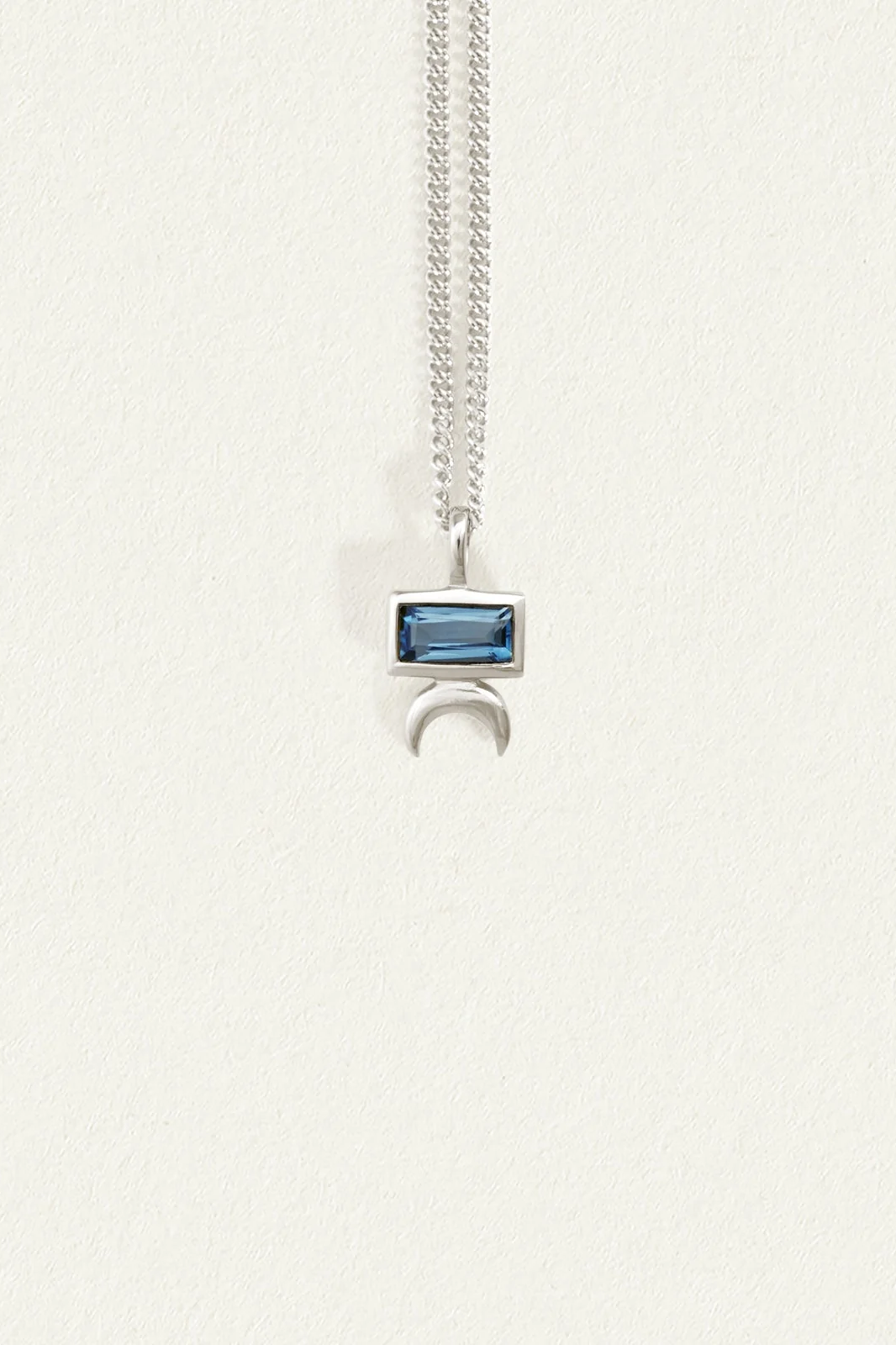 Nima Necklace - Silver