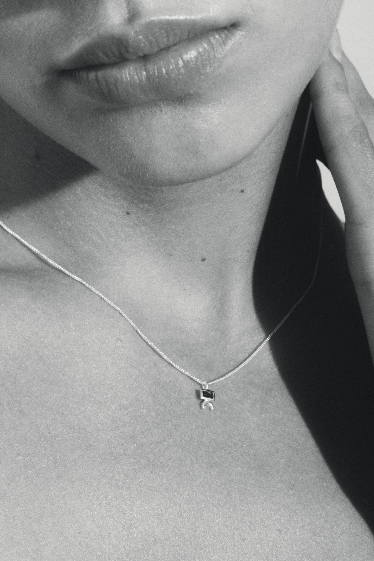 Nima Necklace - Silver