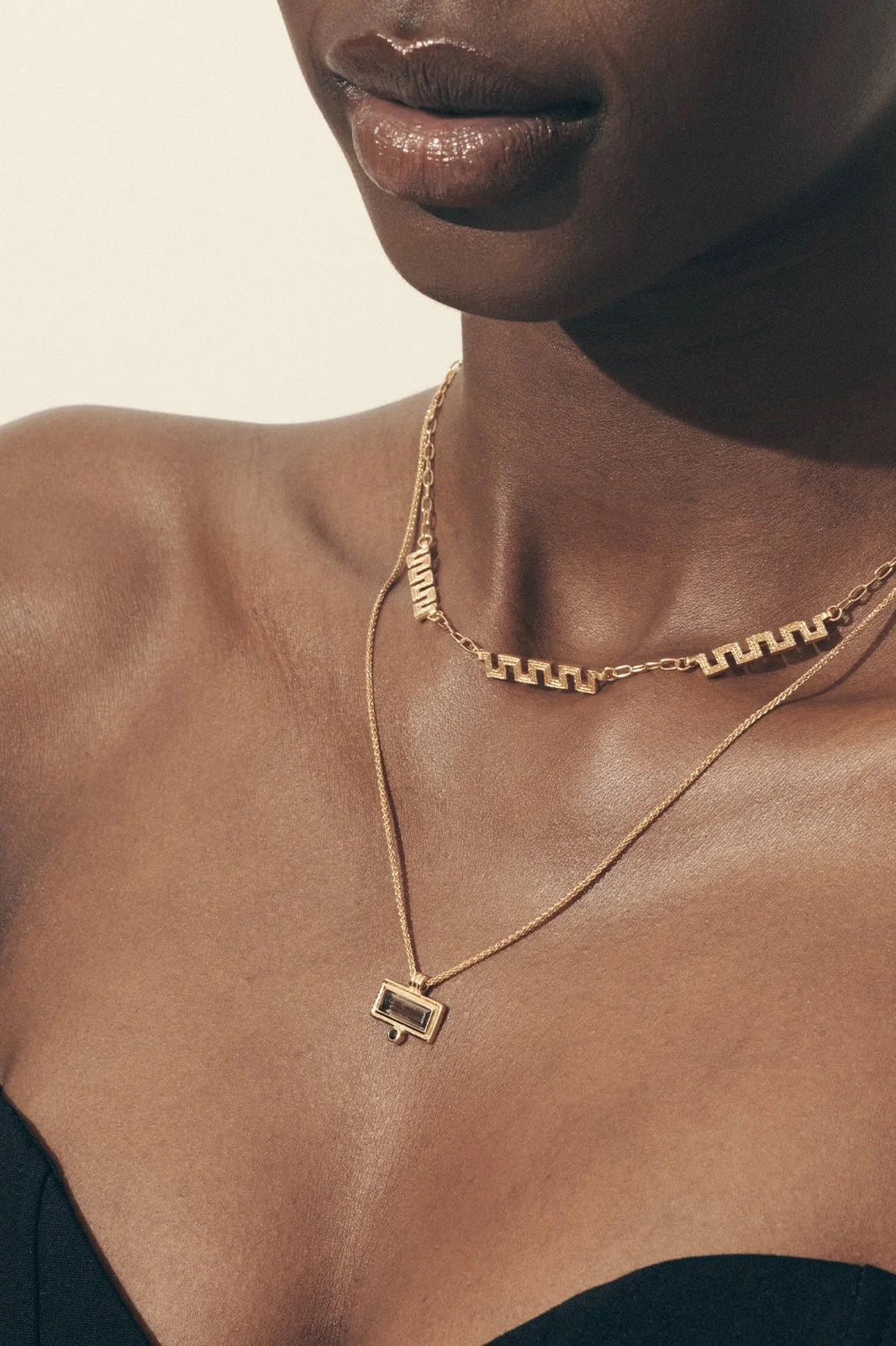 Pele Necklace - Gold