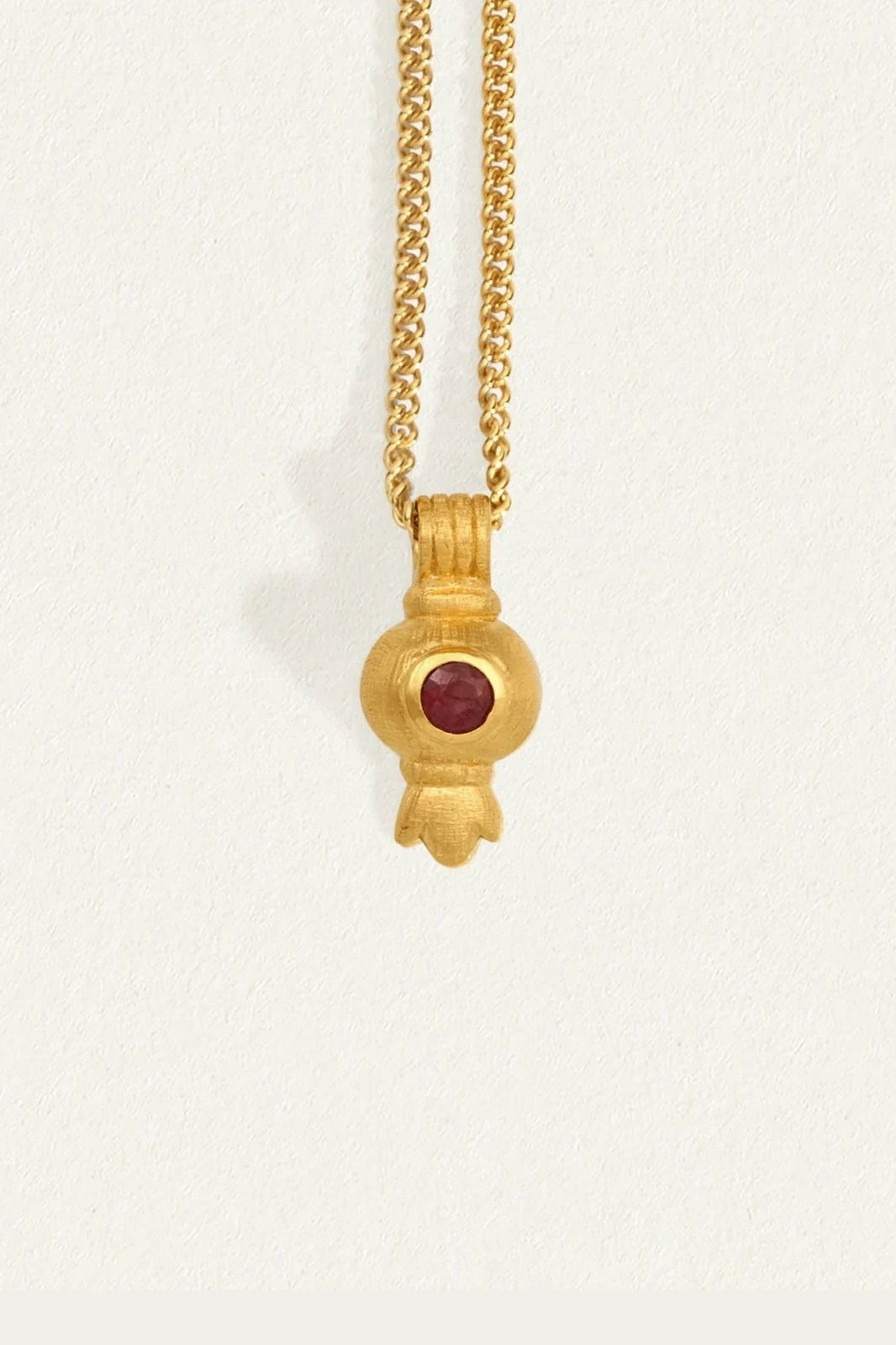 Pomegranate Necklace - Gold