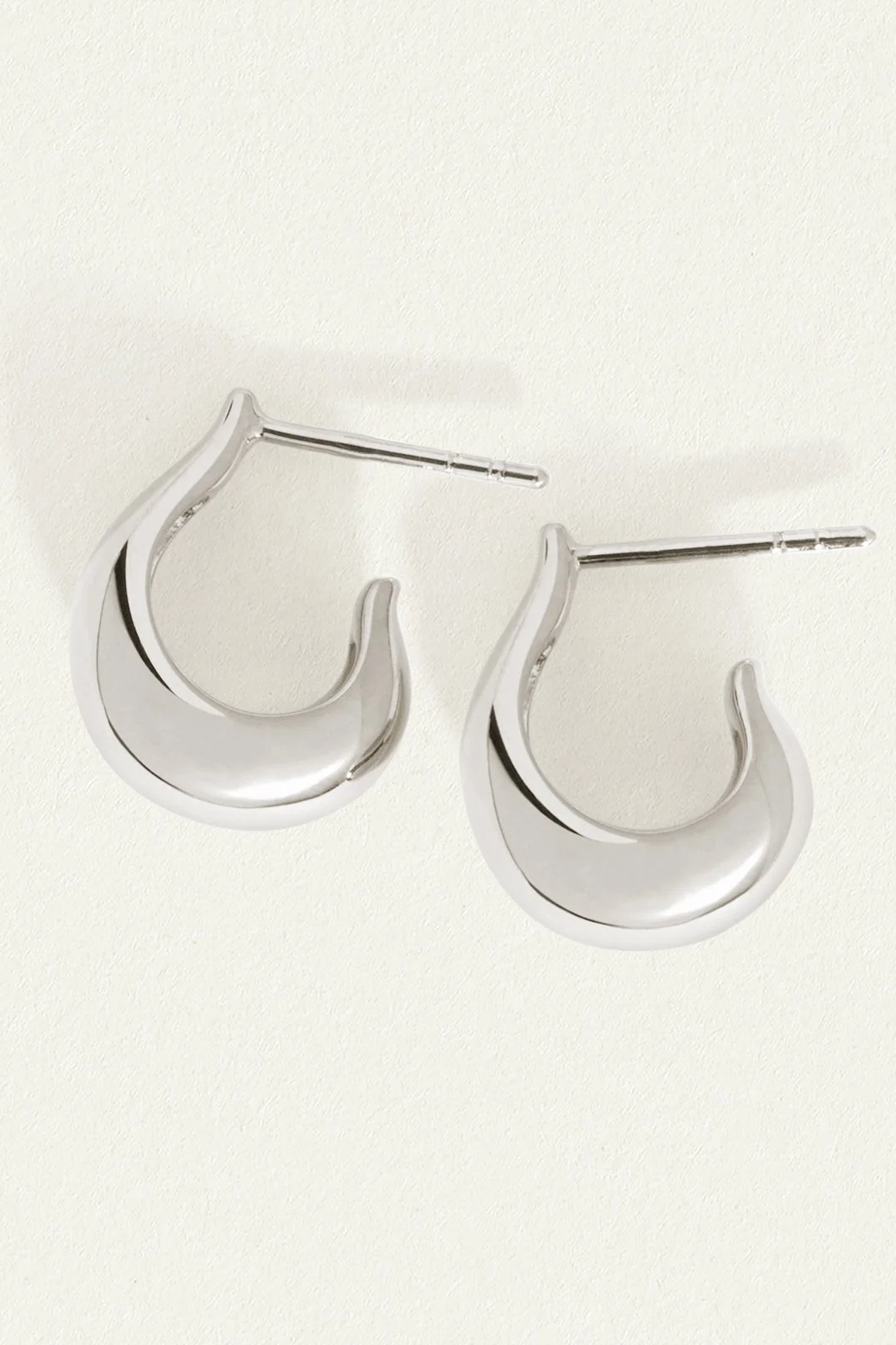 Poppy Earring - Silver