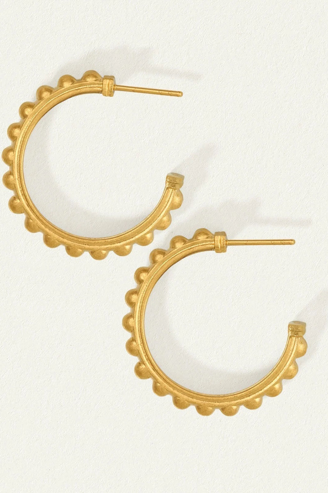 Roma Hoops - Gold