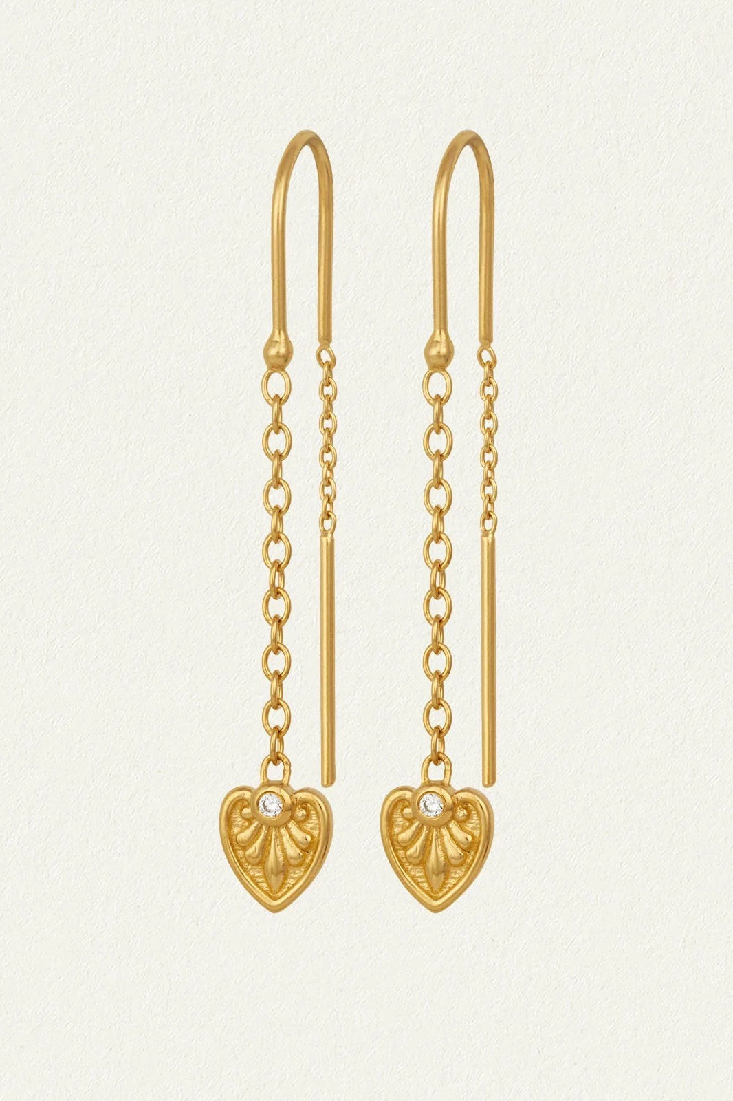 Silph Earrings - Gold