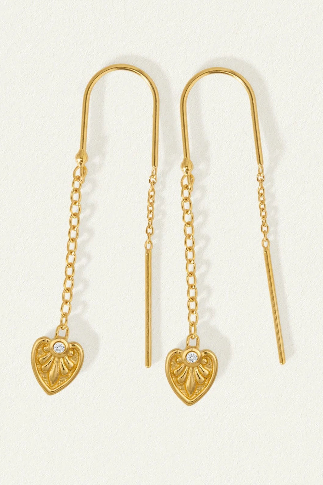 Silph Earrings - Gold