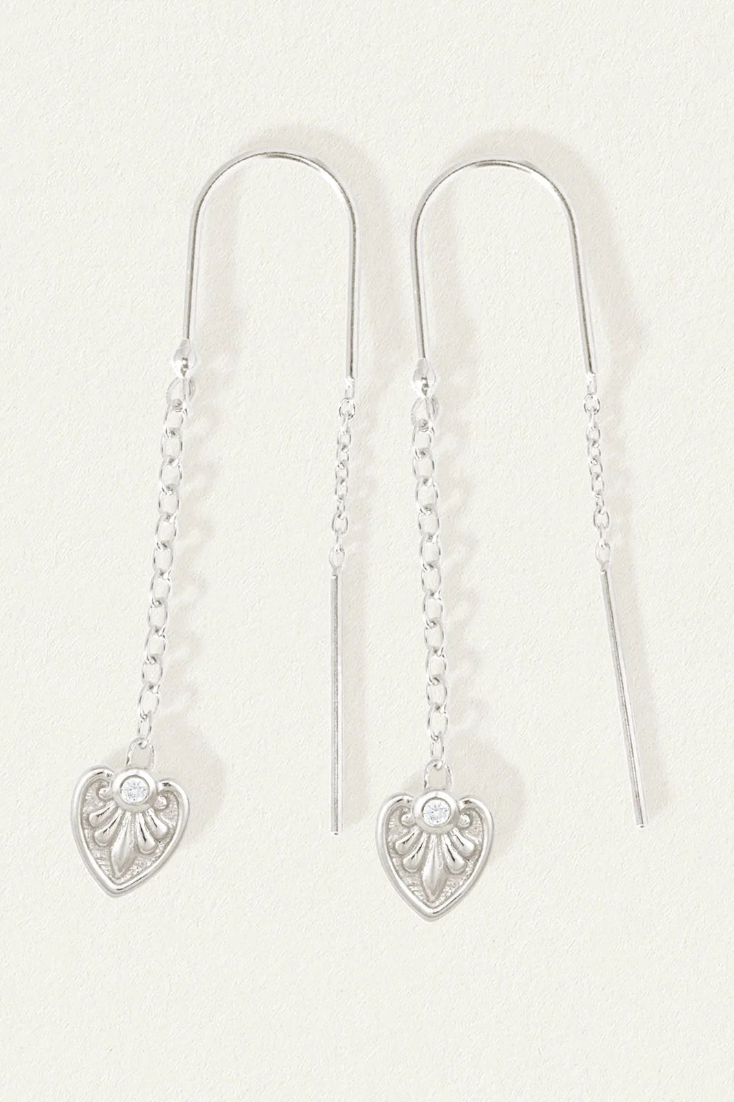 Silph Earrings - Silver