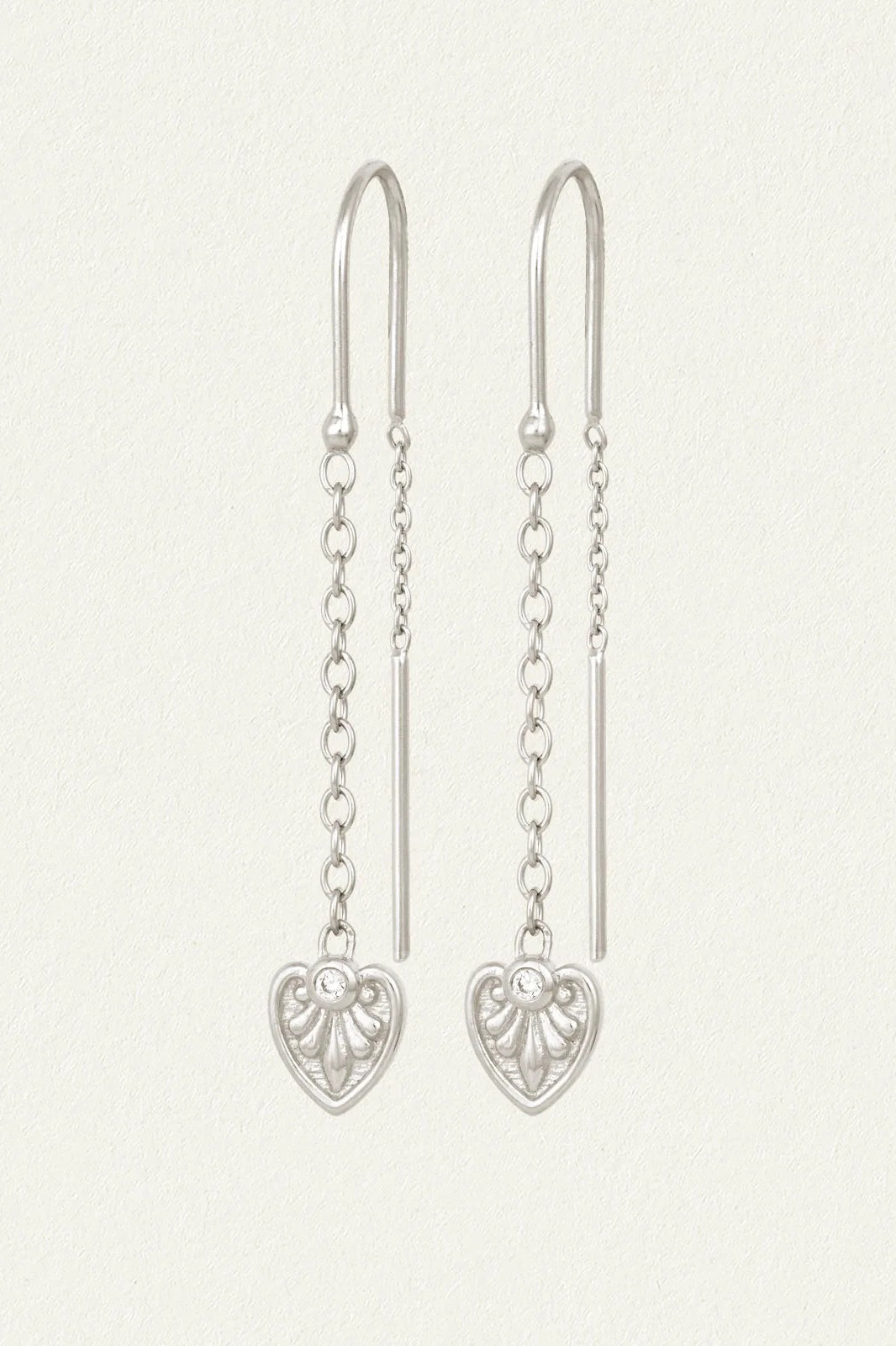 Silph Earrings - Silver