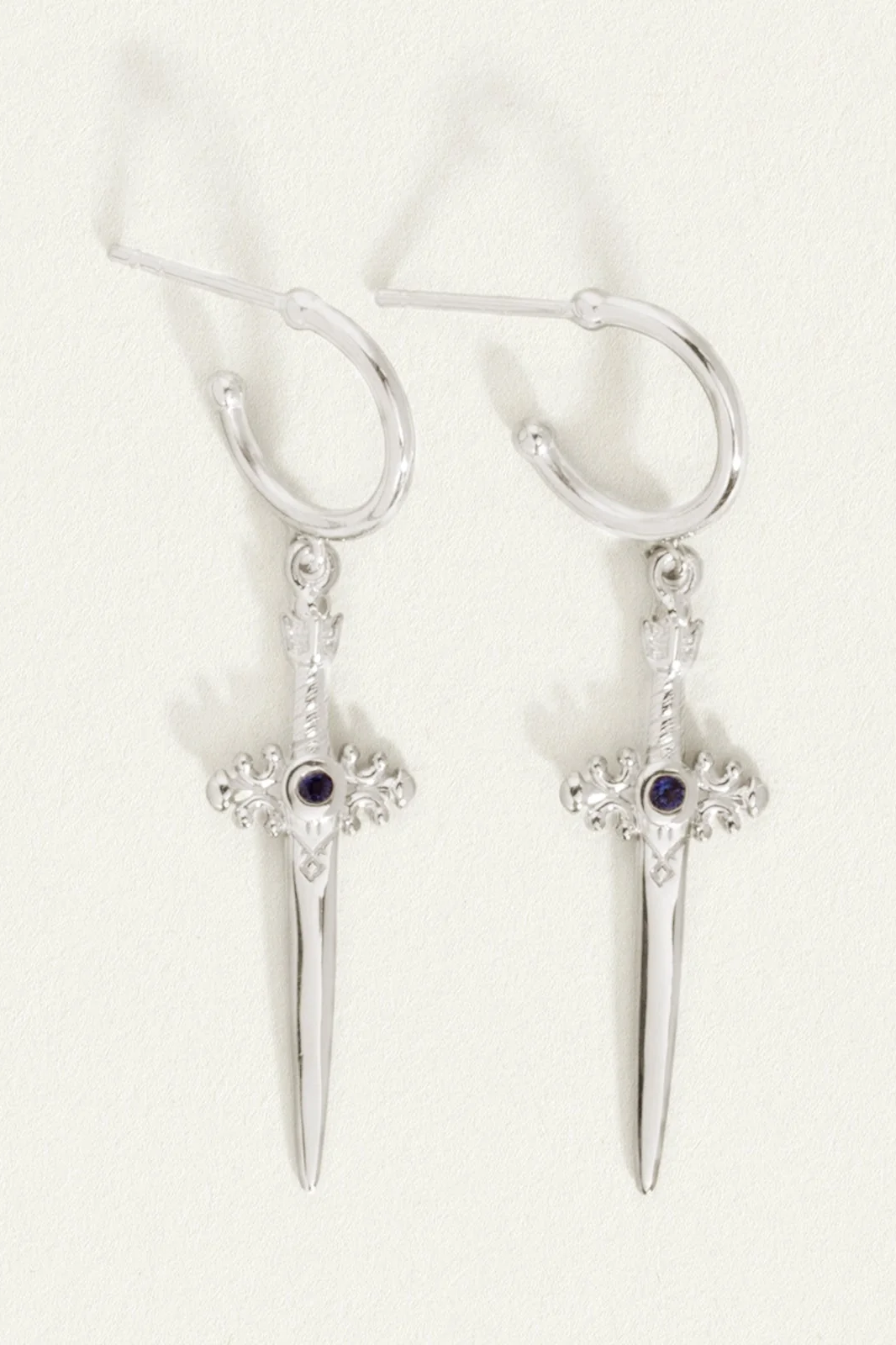 Themis Earrings - Silver