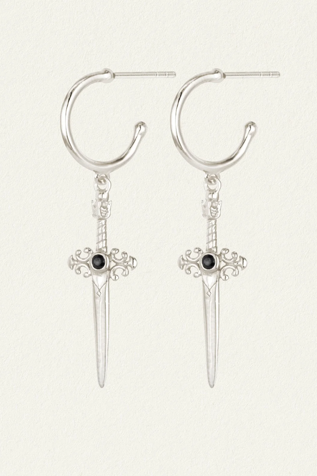 Themis Earrings - Silver