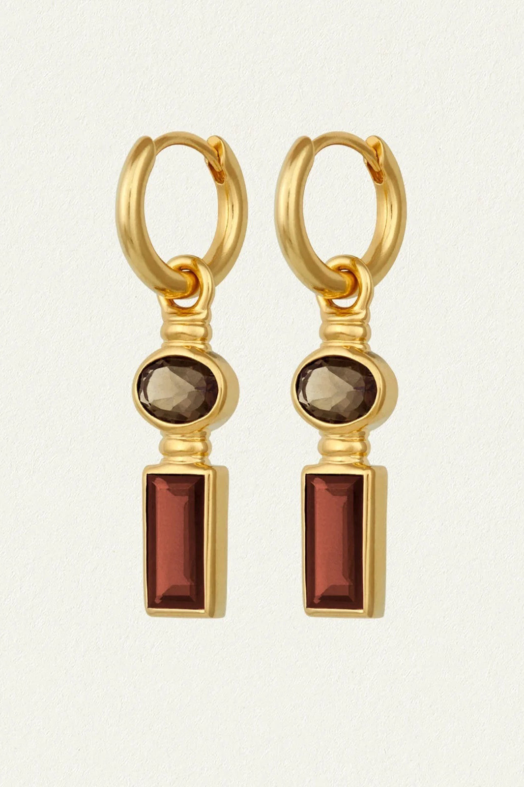 Vino Earrings - Gold