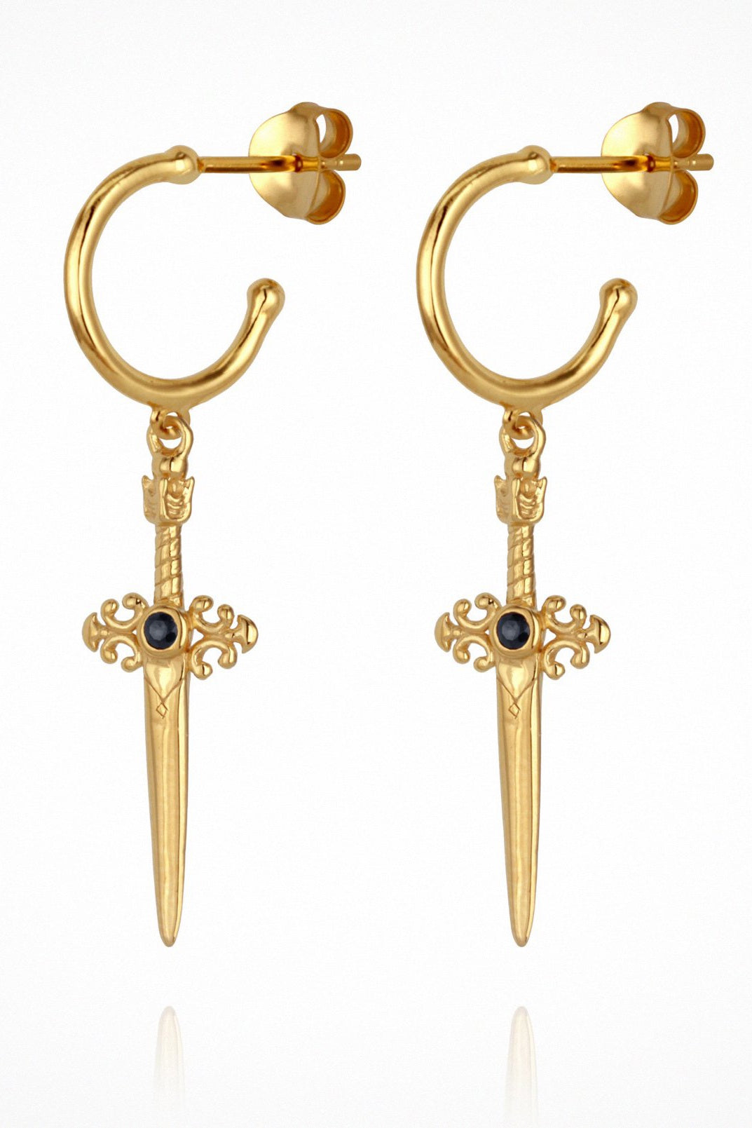 Themis Earrings Gold