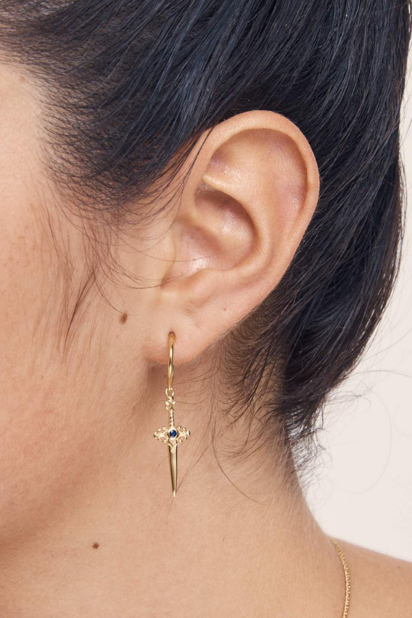 Themis Earrings Gold