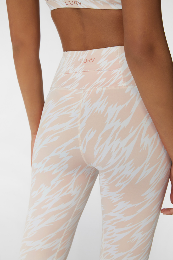 After Life 7/8 Legging - Blush