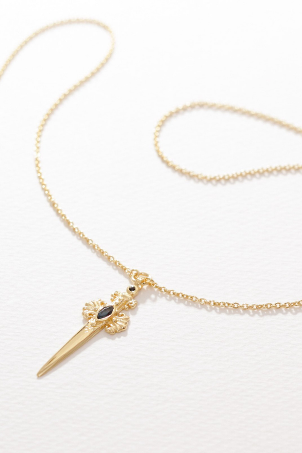 Themis Necklace - Gold