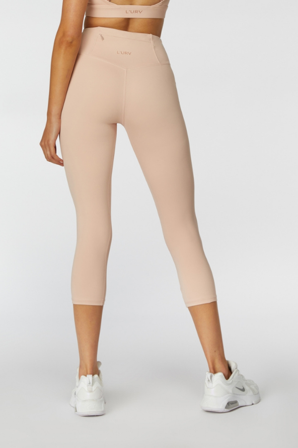 Sweet Sanctuary 3/4 Legging - Blush