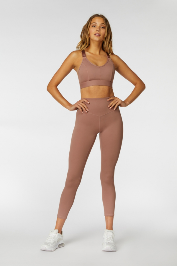 L'urv Activewear | Sweet Sanctuary 7/8 Legging - Petal