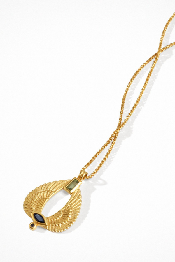 Aum Necklace - Gold