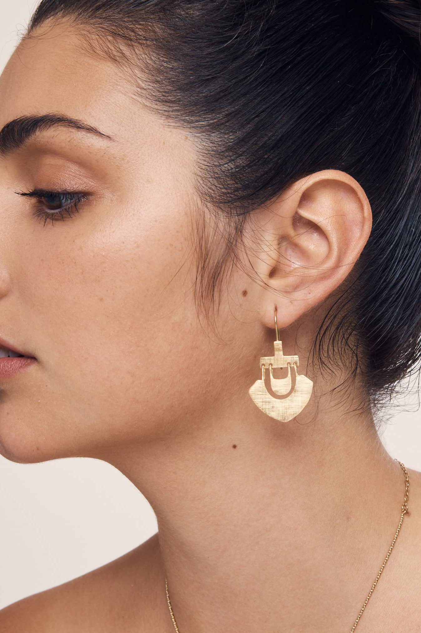 Lilu Earrings - Gold