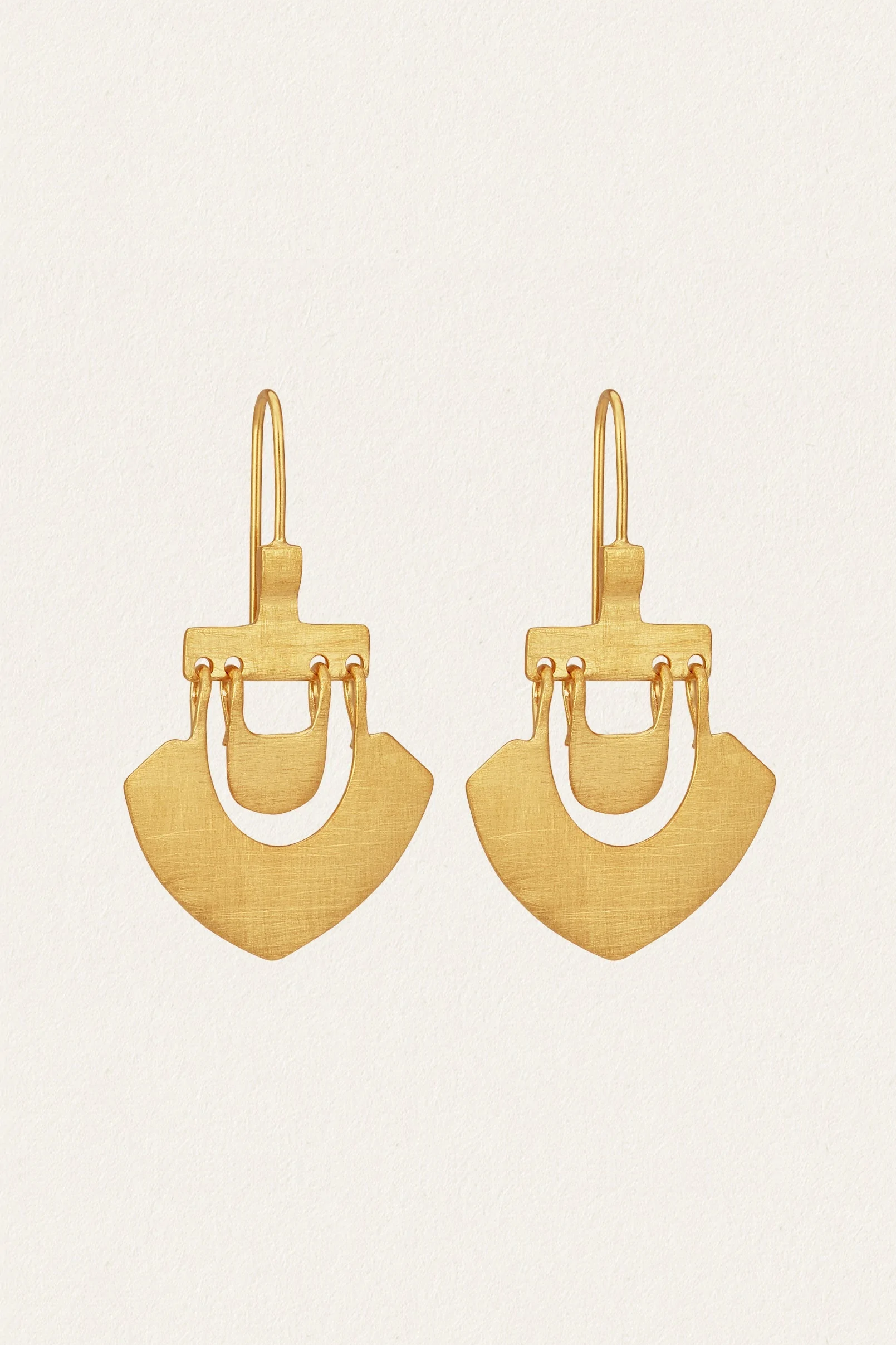 Lilu Earrings - Gold